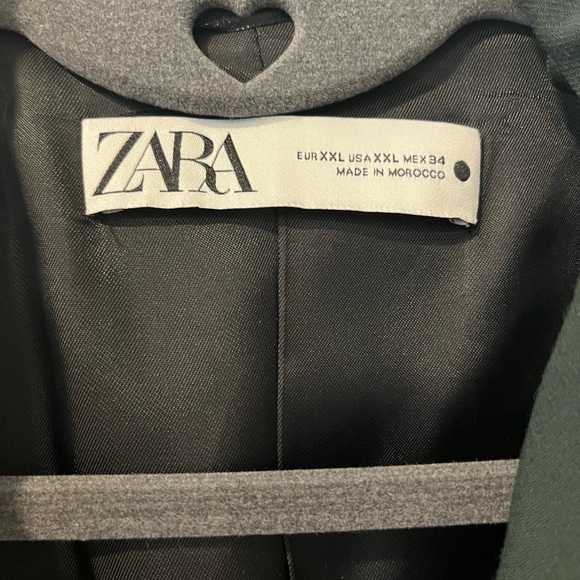 Zara Dark Green Blazer - Picture 4 of 4